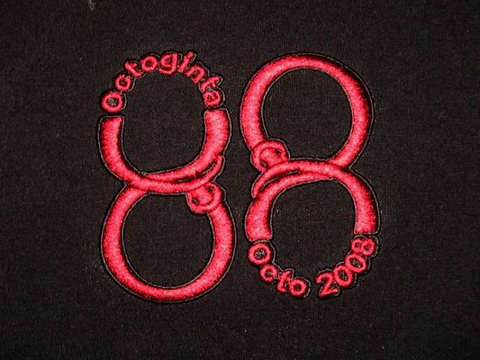 Logo Octoginta Octo 2008